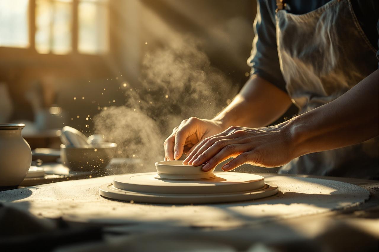 私人电影院作品《非遗匠心》海报